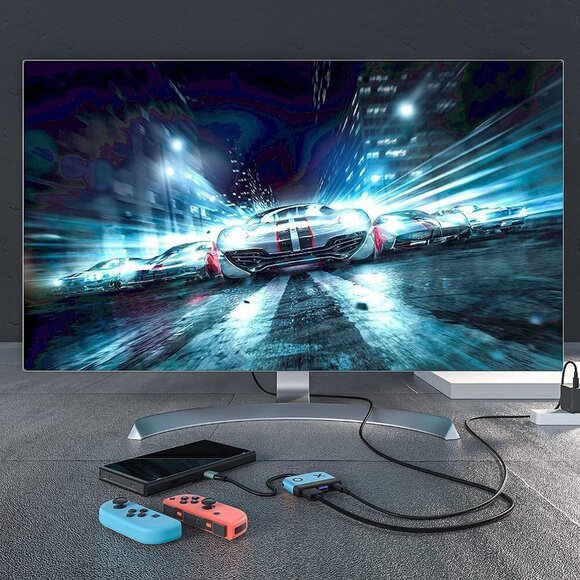 Switch Dock for Nintendo Switch,Portable Dock with HDMI TV USB 3.0 Port and USB - Picture 5 of 6